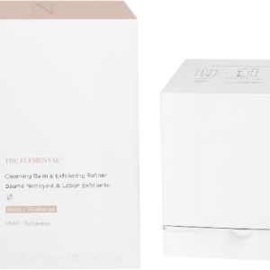 The Elemental Cleansing Balm and Exfoliating Refiner 30 Dose (REFILL)